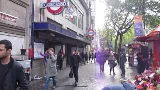 Holborn Underground Tube Station  London Underground [upl. by Ahsirahc]