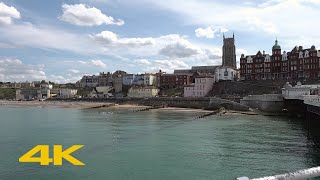 Cromer Walk Town Centre amp Beach【4K】 [upl. by Ellehcrad]