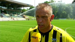 Sfeerverslag Vitesse Legends vs PAOK Saloniki [upl. by Yespmed127]