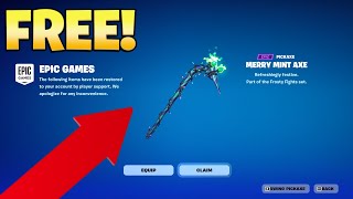 FREE MINTY AXE CODE FOR EVERYONE [upl. by Suertemed]