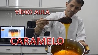 COMO FAZER CARAMELO PROFISSIONAL  O MELHOR CARAMELO QUE EU JA FIZ NA VIDA [upl. by Enimajneb]