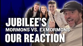 Jubilees “Mormons vs ExMormons” on Middle Ground  ExMormon Cast Reacts  Ep 1863 [upl. by Nauwaj]