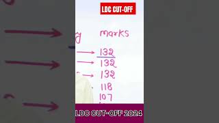 Rajasthan LDC Cut off 2024  LDC Expected Cut Off 2024  LDC Exam 2024  By Naveen Sir [upl. by Naujed]