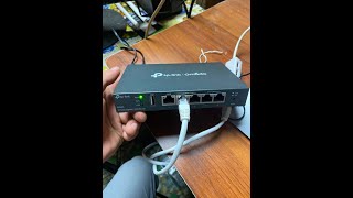 bandwidth control configuration of tplink er605 omada gigabit vpn router [upl. by Syman]