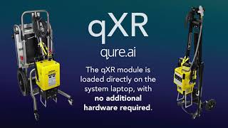 MinXrays Portable Xray Sytems Available with Qureai Artificial Intelligence [upl. by Aissert]