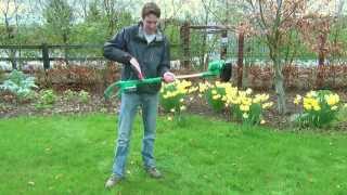 Cordless Grass Strimmer [upl. by Westleigh672]