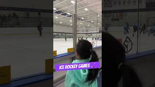 Ice hockey games icelink iceskating usa 아이스하키 하키경기 매치플레이 아이스링크 highschool highschoolsports [upl. by Daryle916]