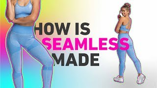 How Are Seamless Leggings Made Activewear Secrets [upl. by Asserac]