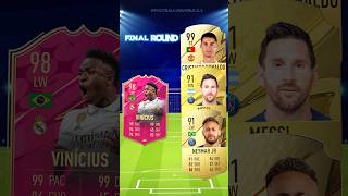 FIFA 23 Vinicius Junior 🆚 FIFA 22 Attackers😱🔥Ronaldo Messi Neymar Mbappe 🐐💥 [upl. by Sadinoel41]