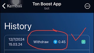 MINING TON On Telegram NoSCAM [upl. by Lynnea]