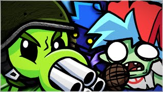 BEST PVZ MOD  Friday Night Funkin  VS Plant vs Rappers FULL WEEK  FNF MODS CRAZY [upl. by Stacie]