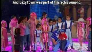 LazyTown  Teletón subtitled [upl. by Chesna]