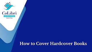 How to Cover a Hardcover Book [upl. by Esinahs]