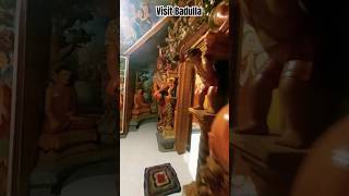 Places to visit in Badulla  Andeniya temple [upl. by Aidualk]