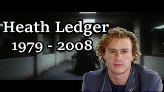 Midnight Requiem Death Calendar Heath Ledger [upl. by Quinby]