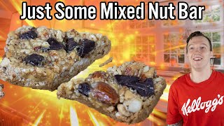 Easy Healthy Snack Alternative Just Some Nut Bar [upl. by Castro747]