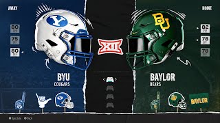 BYU at Baylor  Week 5 Preview [upl. by Emiatej]