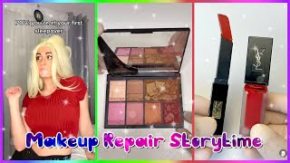 Repairing Makeup Storytime 🌷✨ Mikaela Happas TikTok  Roblox Story 27 [upl. by Azmah]