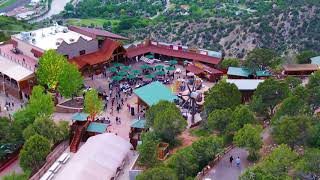 Views and rides that will take your breath away at Glenwood Caverns Adventure Park [upl. by Maharba]