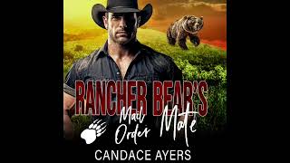 Rancher Bear’s Mail Order Mate Audiobook Book2 in the Rancher Bears series [upl. by Whitney]