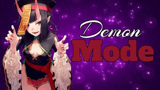 Nightcore  Demon mode  Lyrics [upl. by Ardnnaed832]