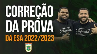 Prova ESA 20222023  Correção I Matemática com o Método MPP [upl. by Anirtap498]