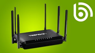 TRENDnet TEW828DRU WiFi Introduction [upl. by Asila]