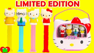 Hello Kitty Pez Dispensers Limited Edition [upl. by Annais]