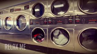 Laundromat Ambience For 1 Hour  White Noise For Sleep and Relaxing [upl. by Tiemroth]