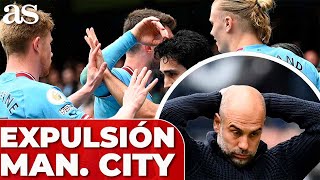 ¿QUÉ SANCIÓN LE ESPERA al MANCHESTER CITY quotDESCENSO NO EXPULSIÓN de la PREMIER LEAGUEquot [upl. by Areic]