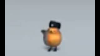 low quality pootis bird dancing [upl. by Service]