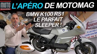 BMW K100 RS1 le parfait SLEEPER  Un Apéro avec Moto Magazine [upl. by Dachia]