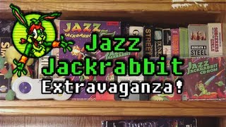 LGR  Jazz Jackrabbit History and Review [upl. by Aihsem549]