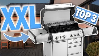 Beste XXL GASGRILLS 2024  Top 3 XXL Gasgrills aus 3 Preisklassen [upl. by Mossolb]