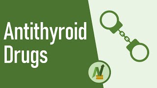 Antithyroid Drugs Propylthiouracil Carbimazole amp Methimazole [upl. by Haleeuqa]