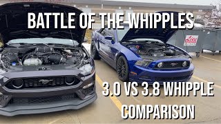 30 Whipple mustang vs 38 Whipple Mustang [upl. by Farlee]