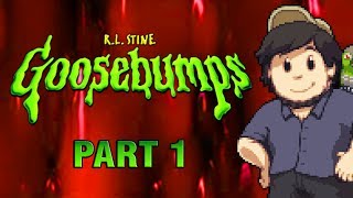 Goosebumps PART 1  JonTron [upl. by Ahtrim686]