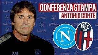 CONTE in conferenza stampa per NapoliBologna 🎙️ VIDEO INTEGRALE [upl. by Behlke]