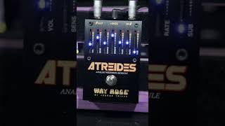 Way Huges Atreides Analog Weirding Module  BIG Sound [upl. by Hakaber]