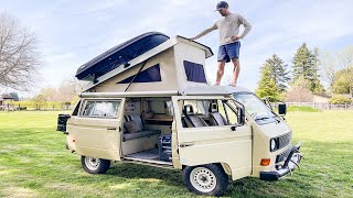 Everything I love hate and changed about my Westfalia [upl. by Rawdan428]