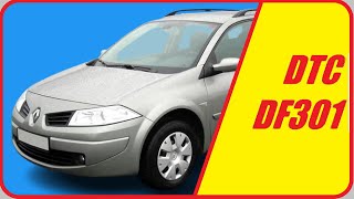 ✅ 👉DTC DF 301👈DTC P1815 RENAULT MEGANE II 15 DCI renault megane2 tutorial [upl. by Kendre]