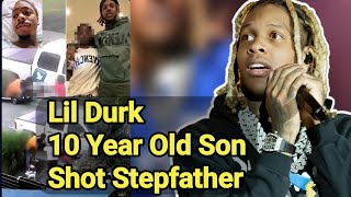 Disturbing Incident Lil Durk’s 10 Year Old Son Shot Stepfather  Domestic Dispute  Lil Durk [upl. by Gussy]