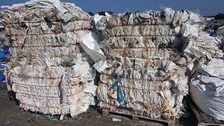 Recycling of agricultural Big Bags  WiPa [upl. by Harte]