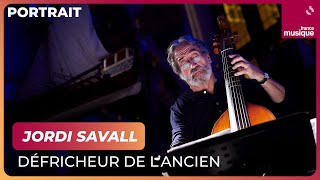 Jordi Savall défricheur de musiques anciennes  Culture prime [upl. by Arahsal168]