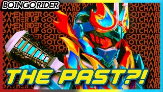 Empathy of Time  Gather up Gotchard  Kamen Rider Gotchard Ep 18 [upl. by Analaf]