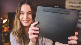 Why YOU should be using a tablet  Wacom Intuos Bluetooth Review [upl. by Edwine533]