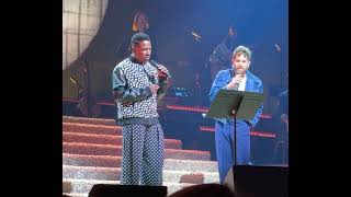 Ben Platt amp Leslie Odom Jr  The Sound of Silence 53024  Palace Theater [upl. by Rotman]