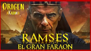 RAMSES II  EL ULTIMO GRAN FARAON de EGIPTO【12791213 AC】La HISTORIA del GRAN ANCESTRO💥 DOCUMENTAL [upl. by Natrav]