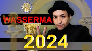 WASSERMANN 2024 JAHRESHOROSKOP VON ENMANUEL VON ZEHNSTERN [upl. by Eterg]