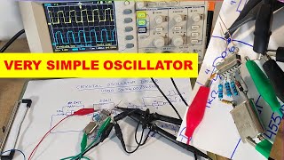 1003A Very Simple Oscillator circuit [upl. by Airdnal]